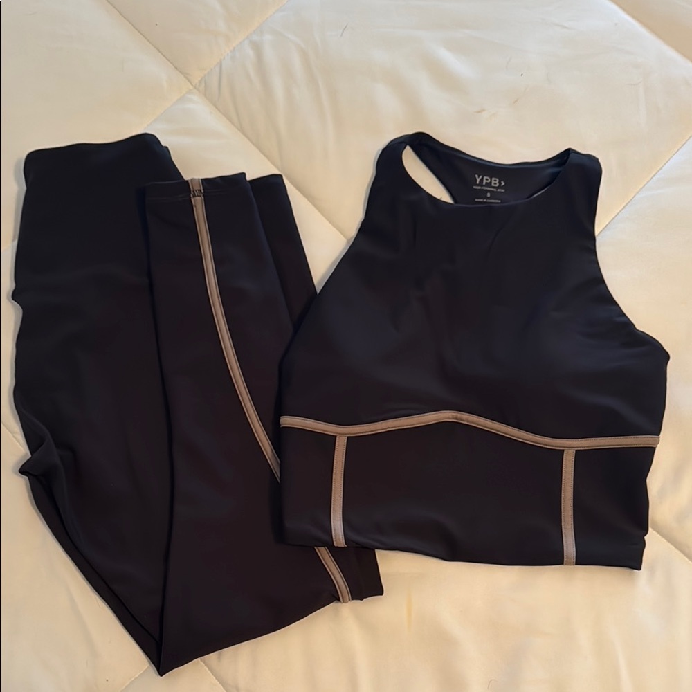 Black YPB Activewear Set